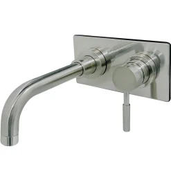 Outlet Concord Single Lever Handle Wall Mount Bathroom Faucet Wall Mount
