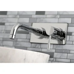 Outlet Concord Single Lever Handle Wall Mount Bathroom Faucet Wall Mount