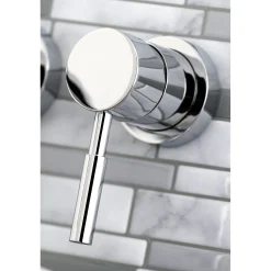 Outlet Concord Single Lever Handle Wall Mount Bathroom Faucet Wall Mount