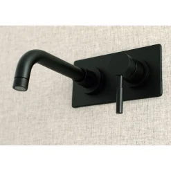 Outlet Concord Single Lever Handle Wall Mount Bathroom Faucet Wall Mount