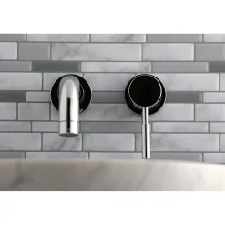 Outlet Concord Single Lever Handle Wall Mount Bathroom Faucet Wall Mount