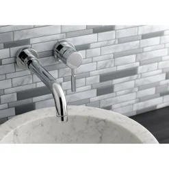 Outlet Concord Single Lever Handle Wall Mount Bathroom Faucet Wall Mount