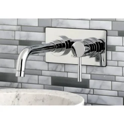 Outlet Concord Single Lever Handle Wall Mount Bathroom Faucet Wall Mount