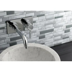 Outlet Concord Single Lever Handle Wall Mount Bathroom Faucet Wall Mount
