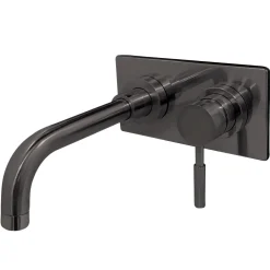 Outlet Concord Single Lever Handle Wall Mount Bathroom Faucet Wall Mount