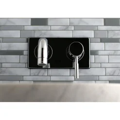 Outlet Concord Single Lever Handle Wall Mount Bathroom Faucet Wall Mount