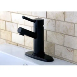 Sale Concord Single Handle 4" Centerset Lavatory Faucet with Brass Pop-up and Optional Deck Plate Single Hole|4" Center Set