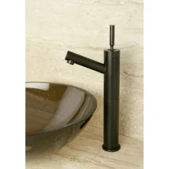Best Concord Single Handle Vessel Sink Faucet without Pop-up and Plate Vessel Faucets