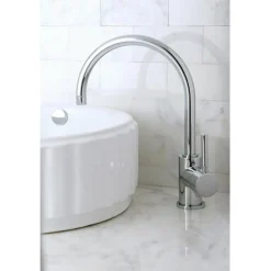 New Concord Single Handle Deck Mount Vessel Sink Faucet Vessel Faucets