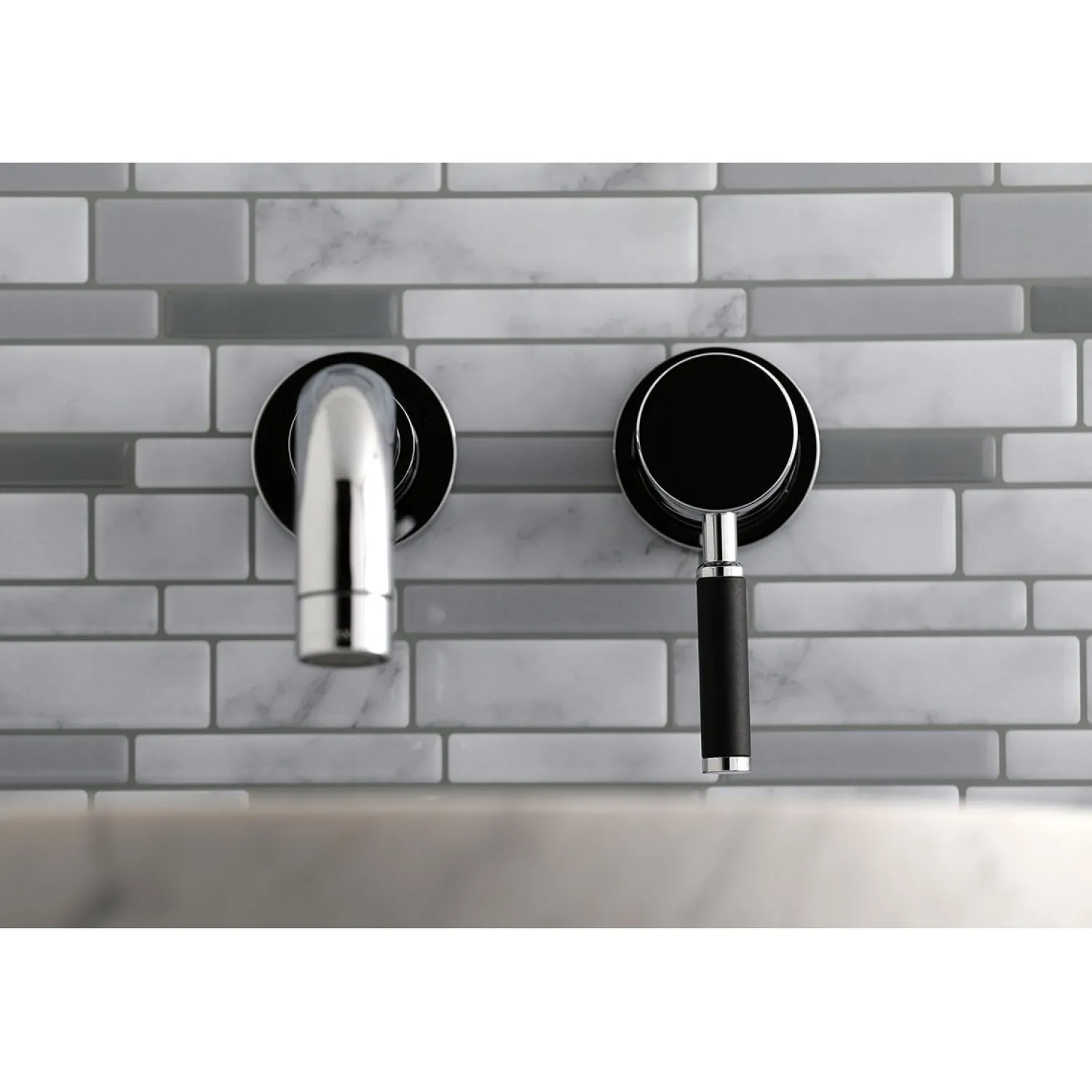 Outlet Concord Single-Handle Wall Mount Bathroom Faucet Wall Mount