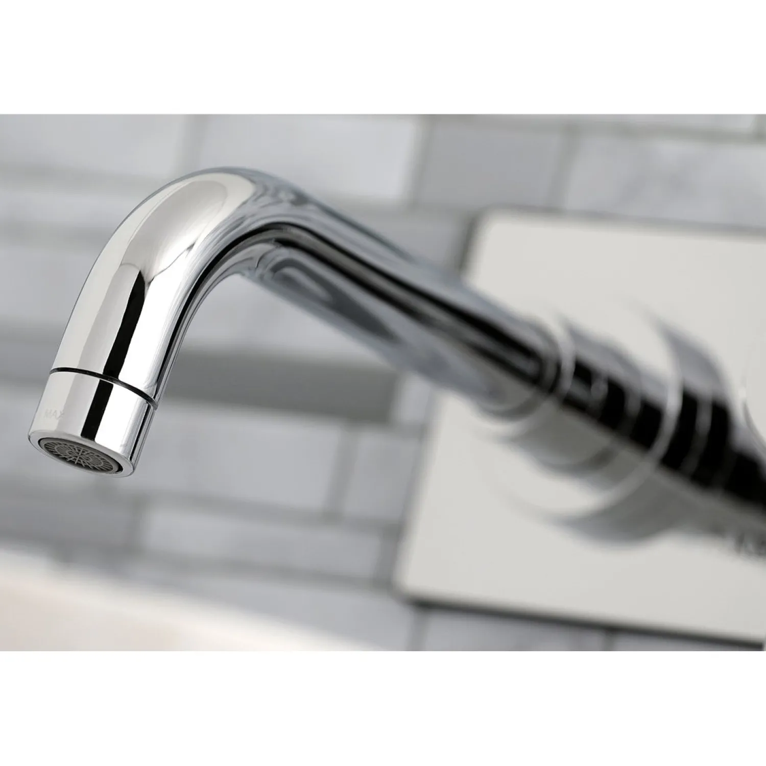 Outlet Concord Single-Handle Wall Mount Bathroom Faucet Wall Mount