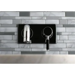 Outlet Concord Single-Handle Wall Mount Bathroom Faucet Wall Mount