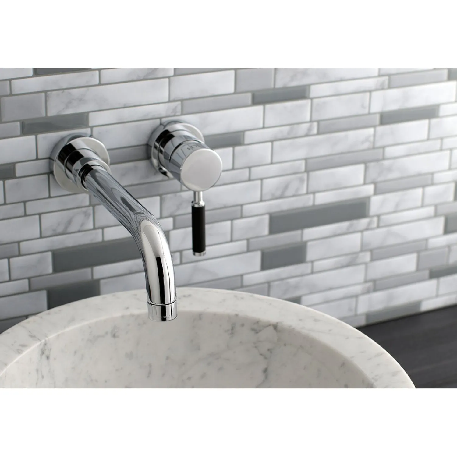 Outlet Concord Single-Handle Wall Mount Bathroom Faucet Wall Mount