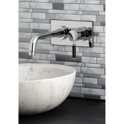 Outlet Concord Single-Handle Wall Mount Bathroom Faucet Wall Mount