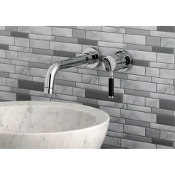 Outlet Concord Single-Handle Wall Mount Bathroom Faucet Wall Mount