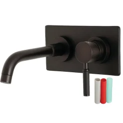 Outlet Concord Single-Handle Wall Mount Bathroom Faucet Wall Mount