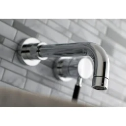 Outlet Concord Single-Handle Wall Mount Bathroom Faucet Wall Mount