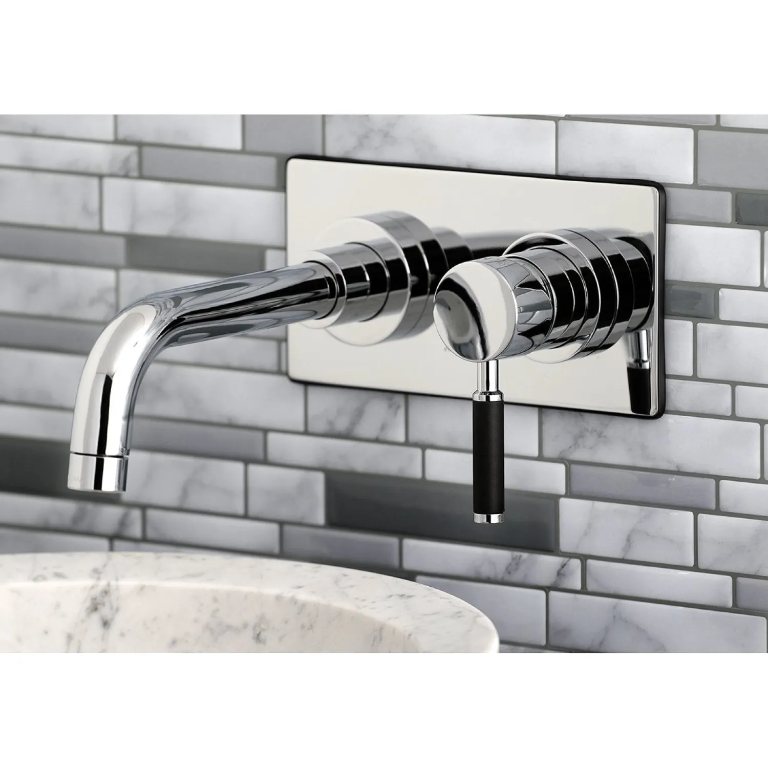 Outlet Concord Single-Handle Wall Mount Bathroom Faucet Wall Mount