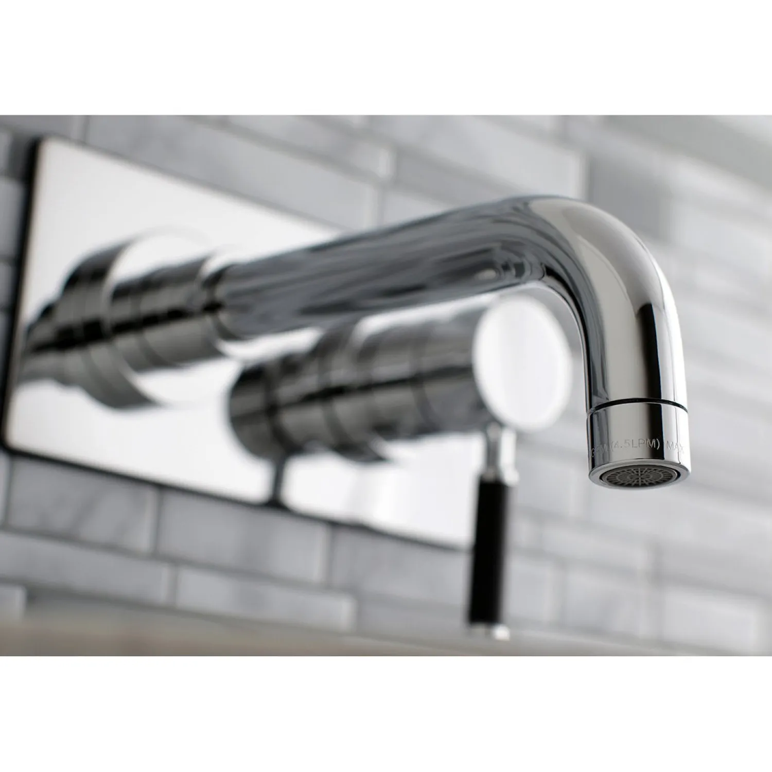 Outlet Concord Single-Handle Wall Mount Bathroom Faucet Wall Mount