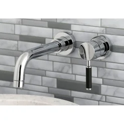 Outlet Concord Single-Handle Wall Mount Bathroom Faucet Wall Mount