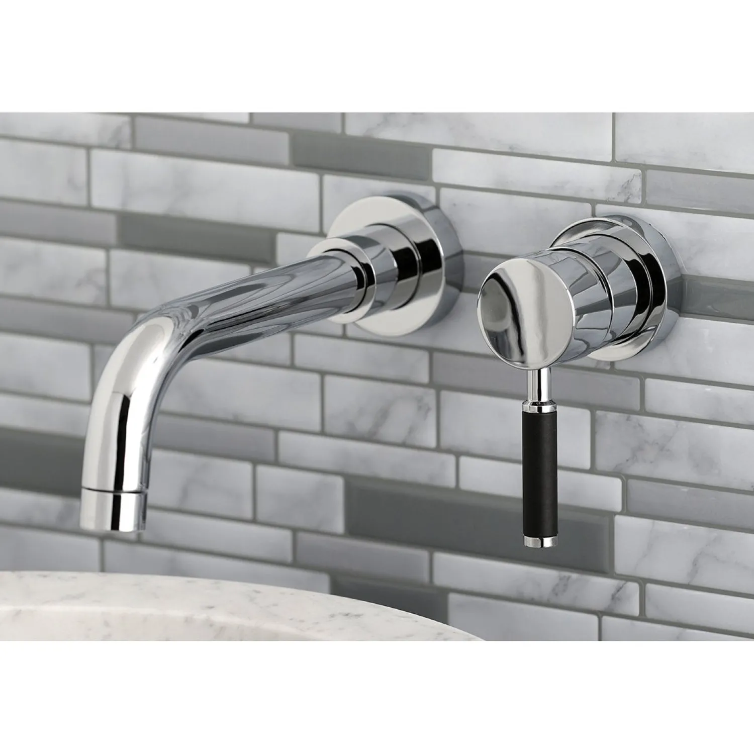 Outlet Concord Single-Handle Wall Mount Bathroom Faucet Wall Mount