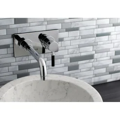 Outlet Concord Single-Handle Wall Mount Bathroom Faucet Wall Mount