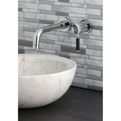 Outlet Concord Single-Handle Wall Mount Bathroom Faucet Wall Mount