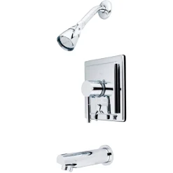 Best Concord Single Handle Tub and Shower Faucet in Polished Chrome Tub & Shower Sets