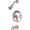 Online Concord Single Handle Tub and Shower Faucet in Satin Nickel Tub & Shower Sets