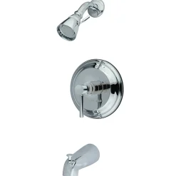 Clearance Concord Single Handle Tub and Shower Faucet Tub & Shower Sets