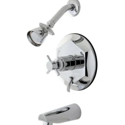 Discount Concord Single Handle Tub and Shower Set Tub & Shower Sets