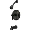 New Concord Single Handle Tub and Shower, Trim Only Tub & Shower Sets