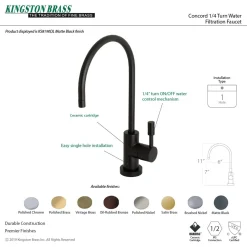 Sale Concord Single Handle Water Filtration Faucet Single Hole