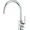 Online Concord Single Handle Kitchen Faucet with Lever Handle Single Hole
