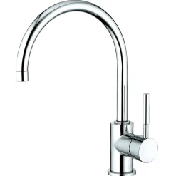 Online Concord Single Handle Kitchen Faucet with Lever Handle Single Hole