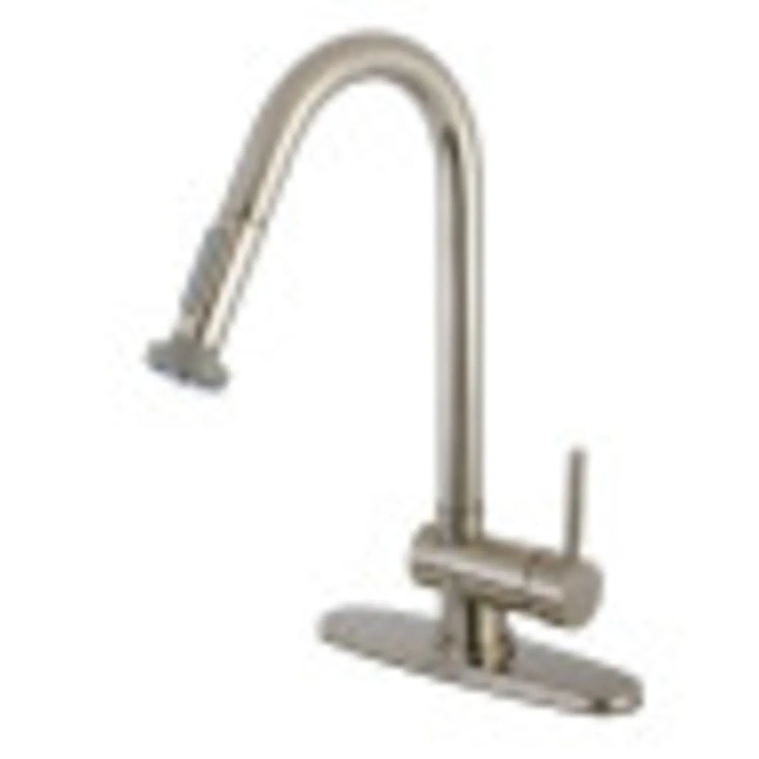 Concord Single Handle Kitchen Faucet with Pull-Down Sprayer Single Hole