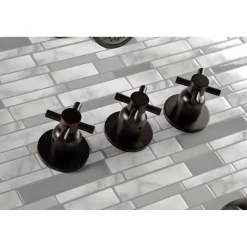 Concord Three Handles Tub and Shower Faucet Tub & Shower Sets|Tub Faucets