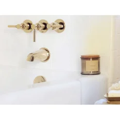 Best Concord Three-Handle Tub and Shower Faucet Tub & Shower Sets|Tub Faucets