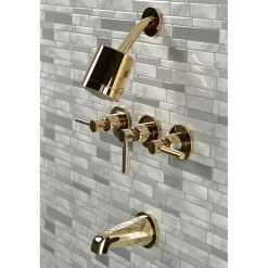 Best Concord Three-Handle Tub and Shower Faucet Tub & Shower Sets|Tub Faucets