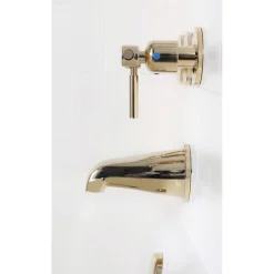 Best Concord Three-Handle Tub and Shower Faucet Tub & Shower Sets|Tub Faucets