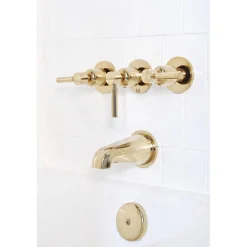 Best Concord Three-Handle Tub and Shower Faucet Tub & Shower Sets|Tub Faucets