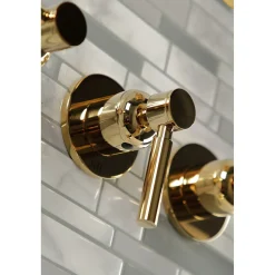 Best Concord Three-Handle Tub and Shower Faucet Tub & Shower Sets|Tub Faucets