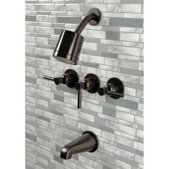 Best Concord Three-Handle Tub and Shower Faucet Tub & Shower Sets|Tub Faucets