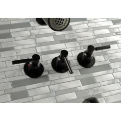 Best Concord Three-Handle Tub and Shower Faucet Tub & Shower Sets|Tub Faucets