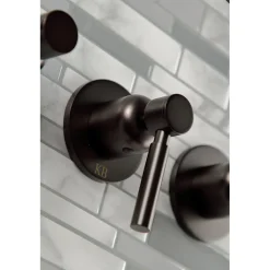 Best Concord Three-Handle Tub and Shower Faucet Tub & Shower Sets|Tub Faucets