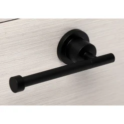 New Concord Toilet Paper Holder in Matte Black Toilet Paper Holders