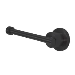 New Concord Toilet Paper Holder in Matte Black Toilet Paper Holders