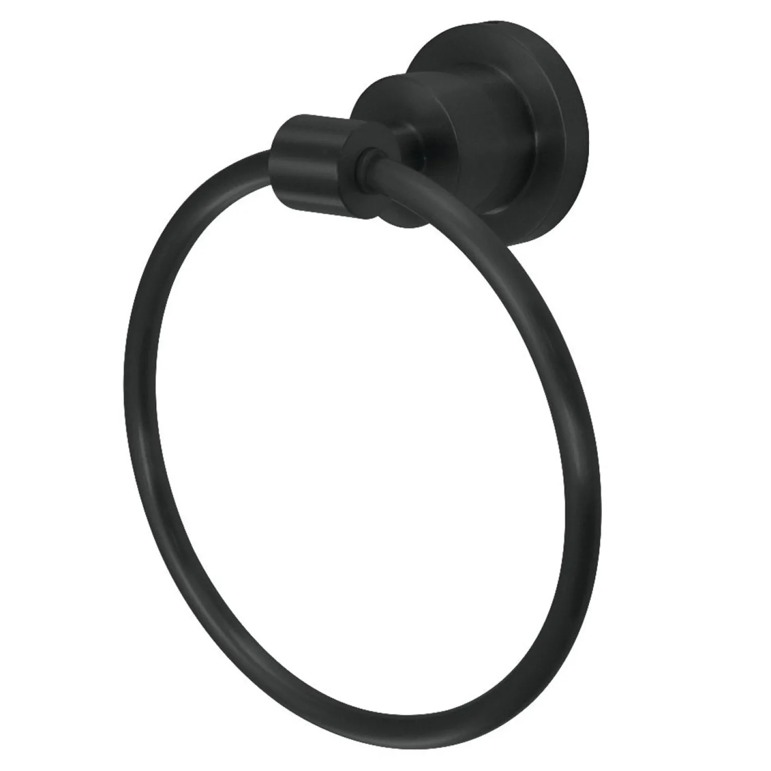 Best Concord Towel Ring in Matte Black Towel Rings