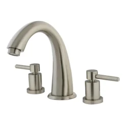 Best Concord 8" to 16" Widespread Two Handle Roman Tub Filler Tub Faucets