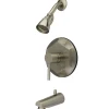 Concord Tub and Shower Faucet with Single Handle Tub & Shower Sets